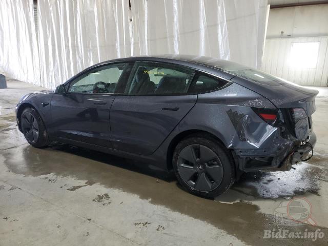 Tesla Model 3 2023 Gray vin: 5YJ3E1EA2PF589442