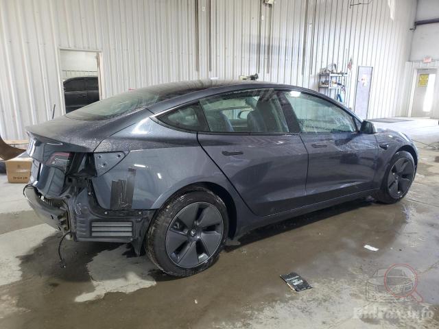 Tesla Model 3 2023 Gray vin: 5YJ3E1EA2PF589442