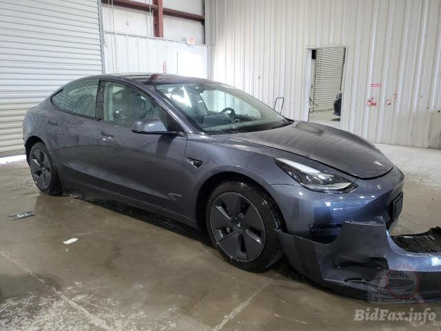 Tesla Model 3 2023 Gray vin: 5YJ3E1EA2PF589442